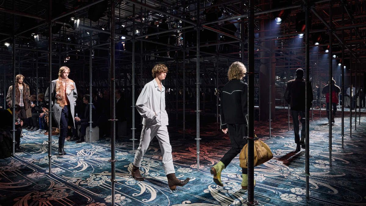 Prada Presents Its New Fall/Winter 2025 Menswear Collection: Unbroken Instincts