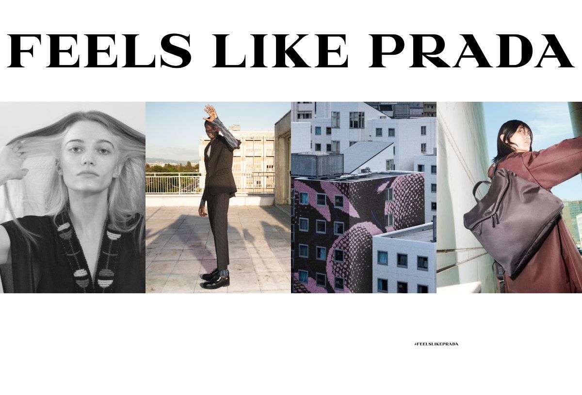 Prada Presents Its New Fall/Winter 2021 Campaign - Feels Like Prada