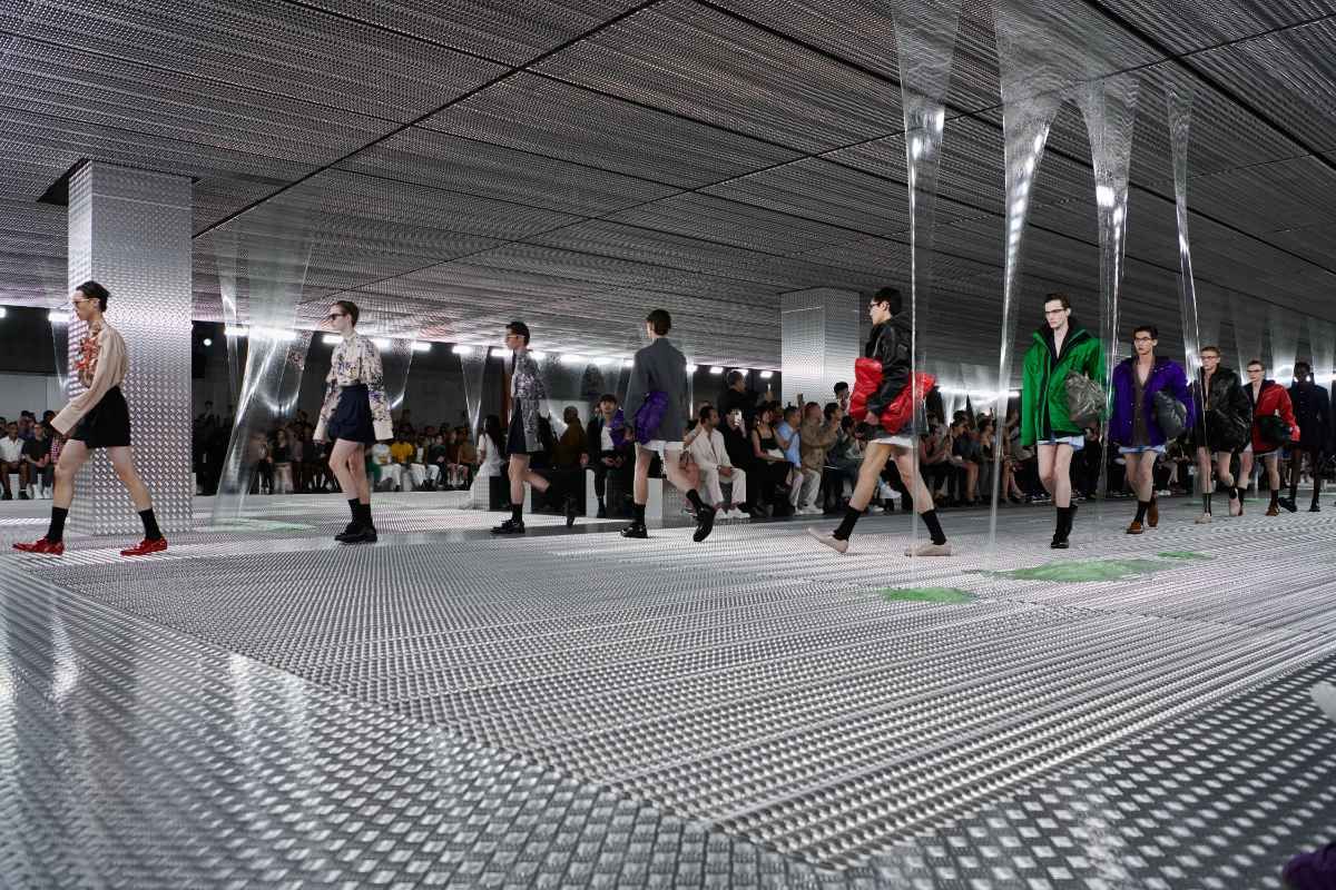 Prada Presents Its New Spring/Summer 2024 Menswear Collection: Fluid Form