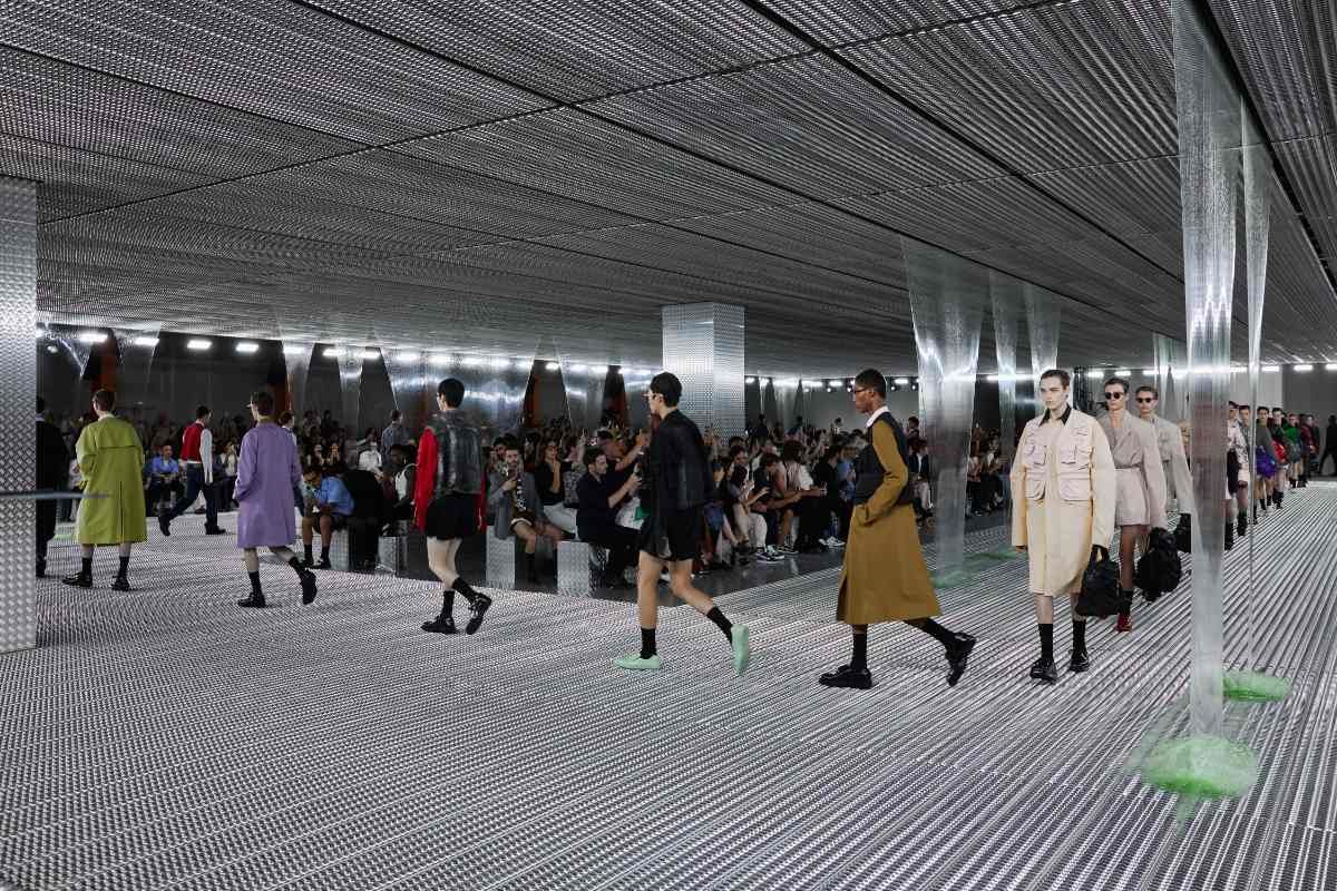 Prada Presents Its New Spring/Summer 2024 Menswear Collection: Fluid Form