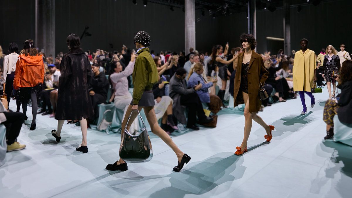 Prada Presents Its New Spring/Summer 2025 Womenswear Collection: Infinite Present