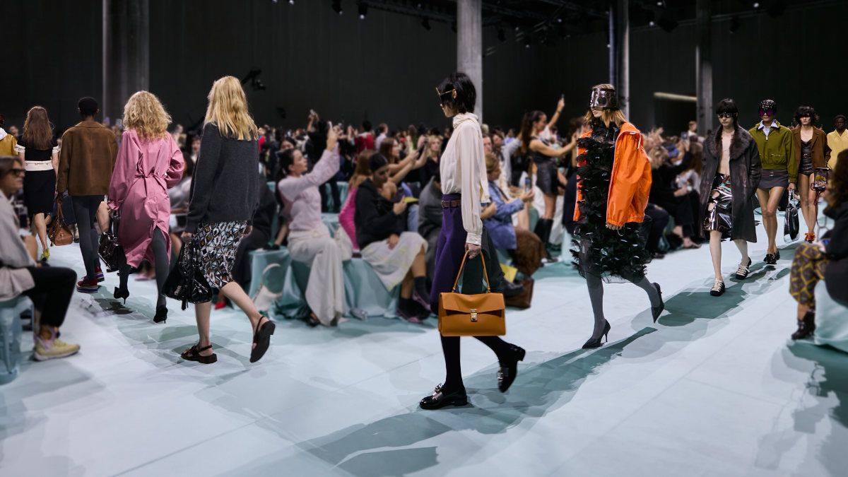 Prada Presents Its New Spring/Summer 2025 Womenswear Collection: Infinite Present