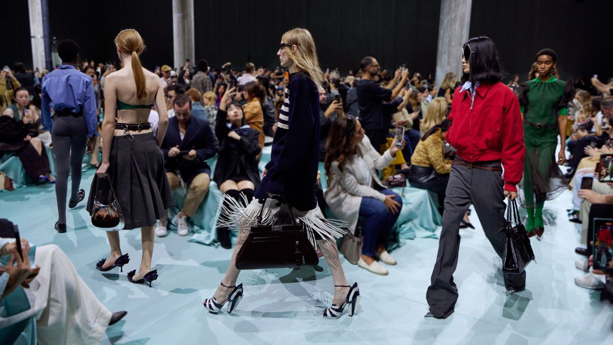 Prada Presents Its New Spring/Summer 2025 Womenswear Collection: Infinite Present