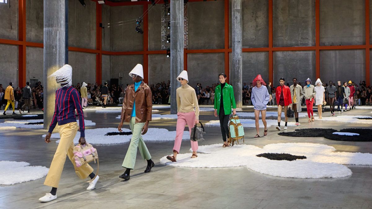 Prada Presents Its New Spring Summer 2026 Menswear Collection: A Change Of Tone