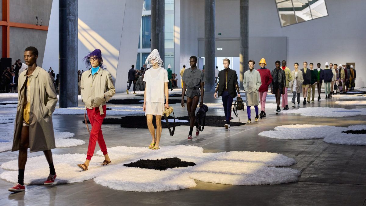 Prada Presents Its New Spring Summer 2026 Menswear Collection: A Change Of Tone