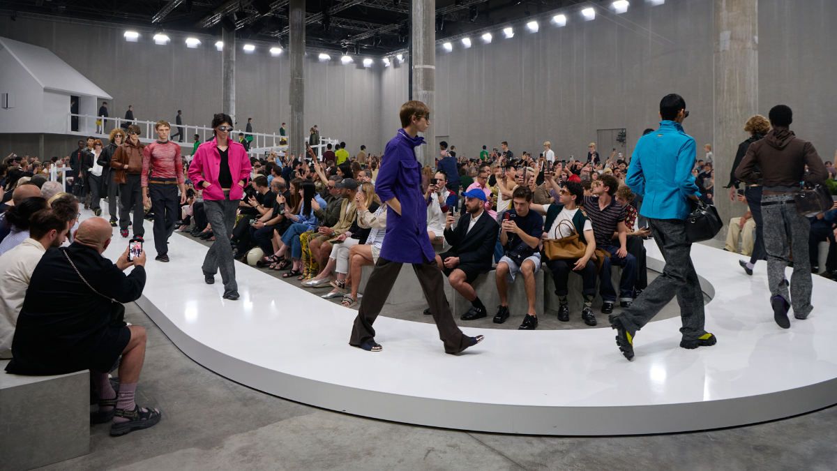 Prada Presents Its New Spring Summer 2025 Menswear Collection: Closer