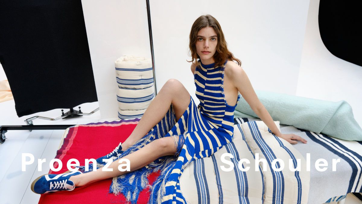 Proenza Schouler Presents Its New Spring Summer 2025 Collection Campaign