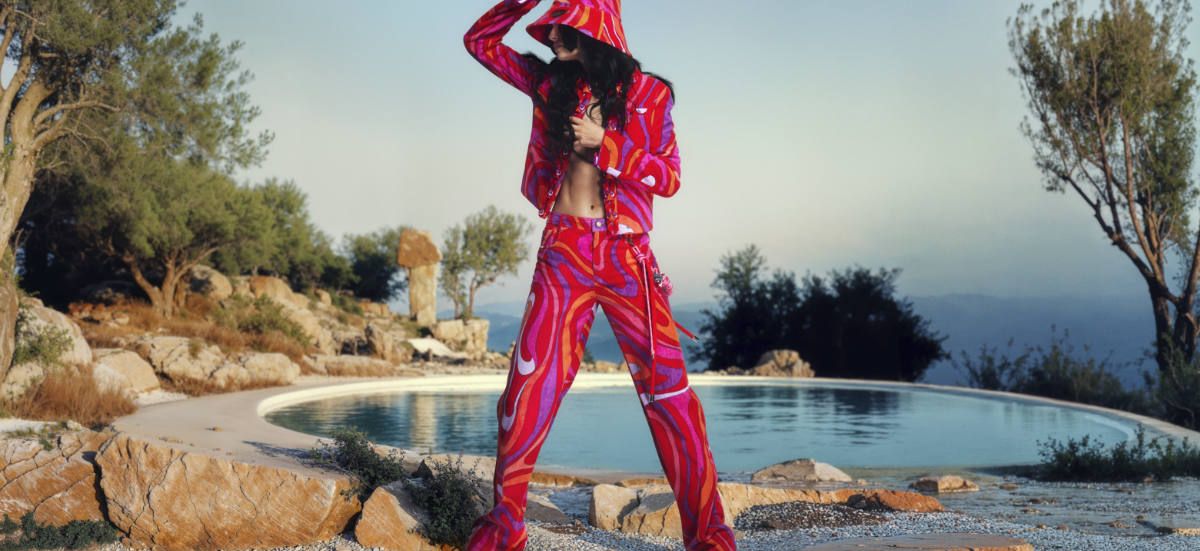 Pucci Takes Over Bar De La Croix Rouge In Paris