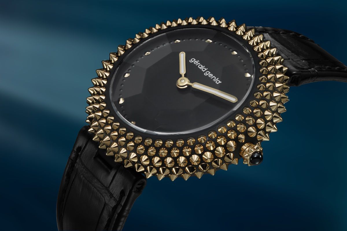 Gérald Genta Introduces A Capsule Line Of Three Deeply Evocative Watches: Gentissima Oursin