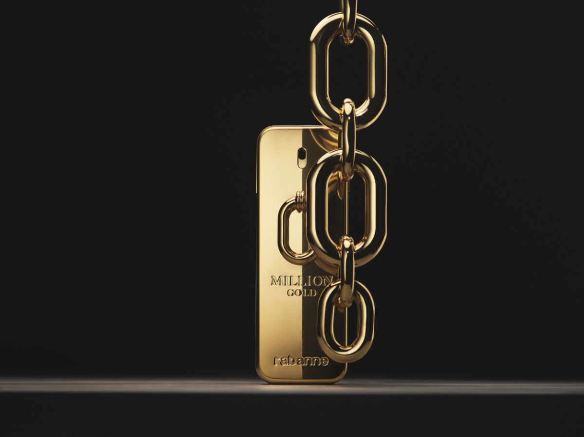 Rabanne Launches Million Gold, The Newest Fragrance In The 1 Million Fragrance Line