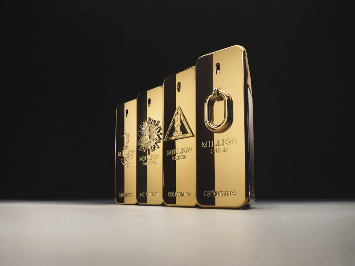 Rabanne Launches Million Gold, The Newest Fragrance In The 1 Million Fragrance Line