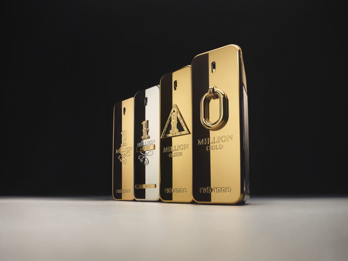 Rabanne Launches Million Gold, The Newest Fragrance In The 1 Million Fragrance Line