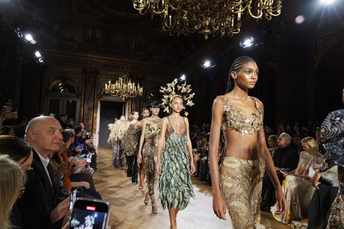 Rahul Mishra Presents His New Couture Spring Summer 2023 Collection: Cosmos