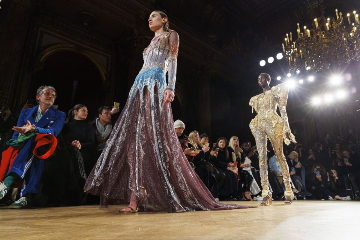 Rahul Mishra Presents His New Couture Spring Summer 2023 Collection: Cosmos