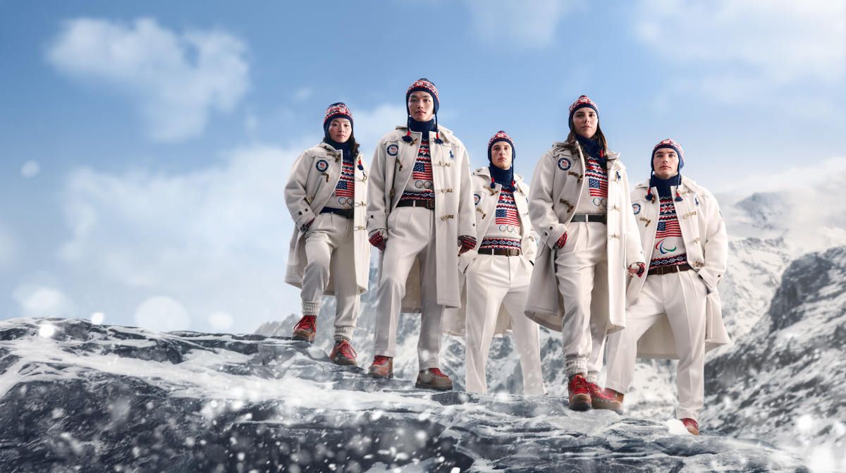Ralph Lauren Debuts Team USA’s Milano Cortina 2026 Uniforms