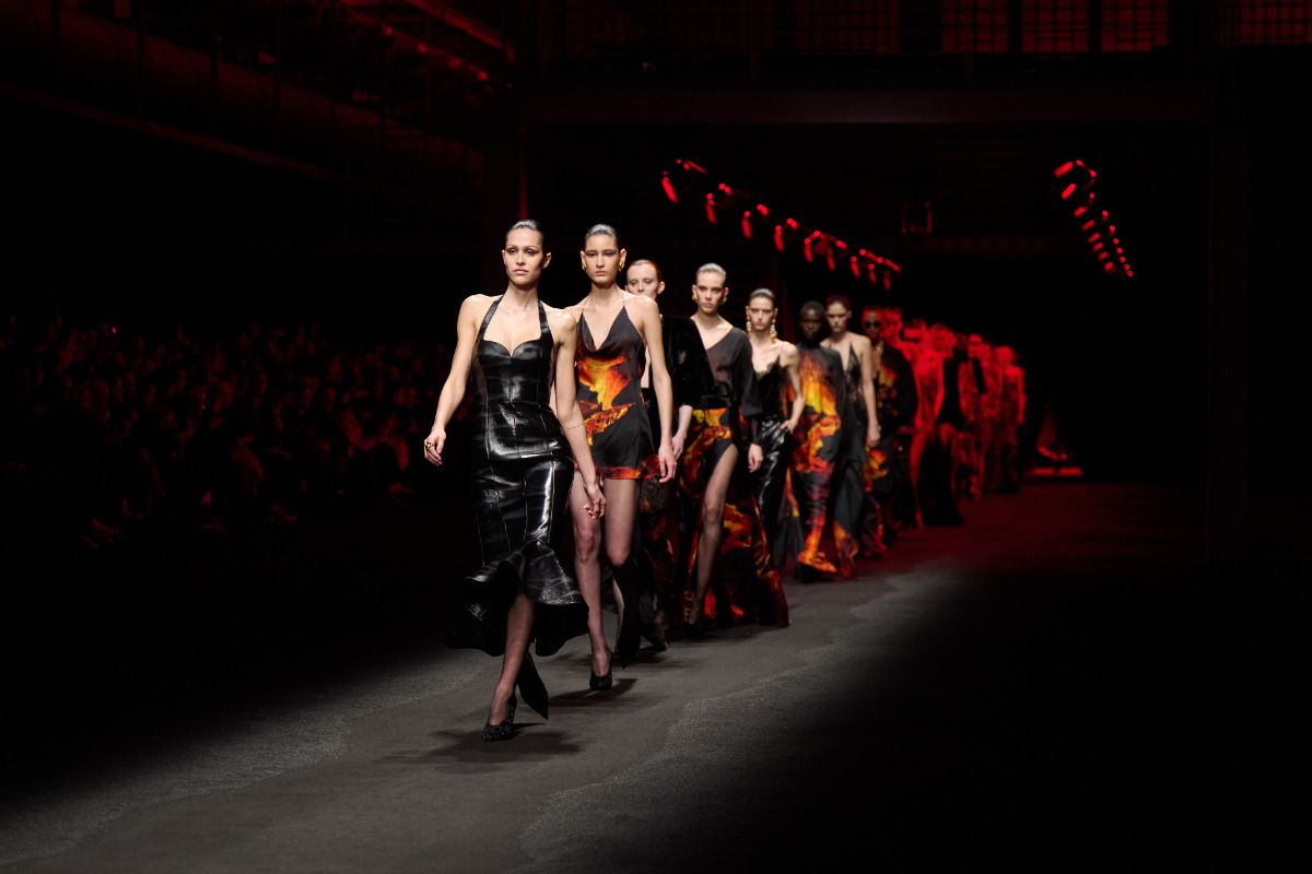 Roberto Cavalli Presents Its New Fall Winter 2025-26 Womenswear Collection: Pompeii Future