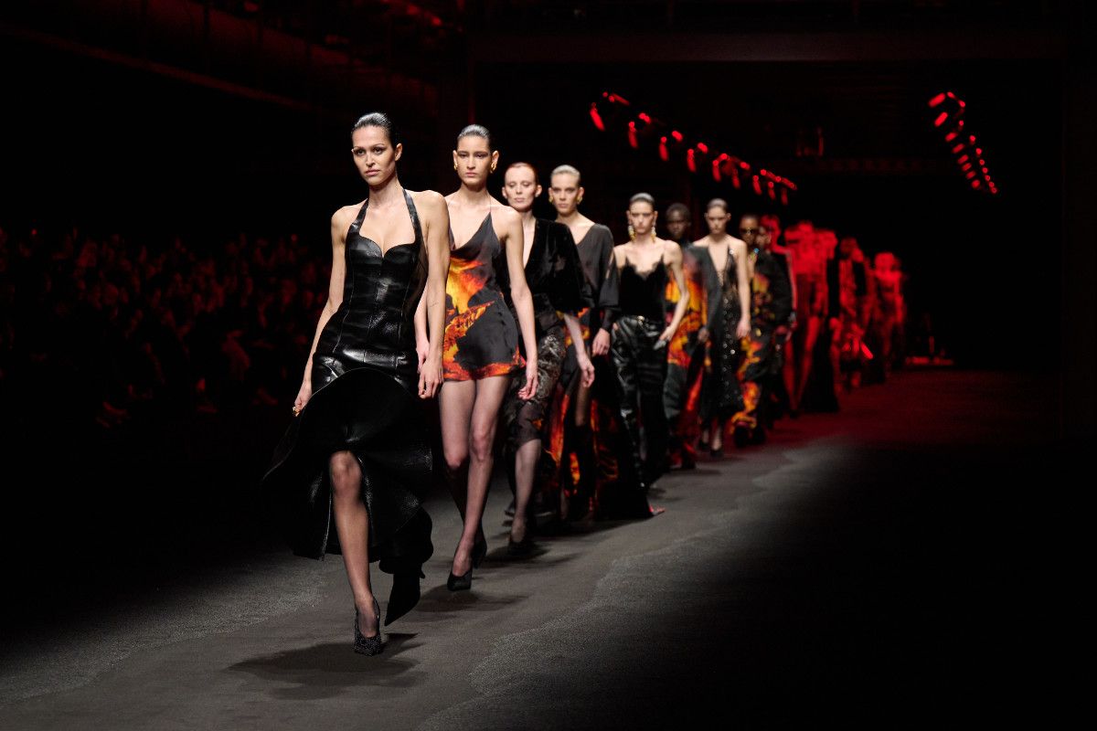 Roberto Cavalli Presents Its New Fall Winter 2025-26 Womenswear Collection: Pompeii Future