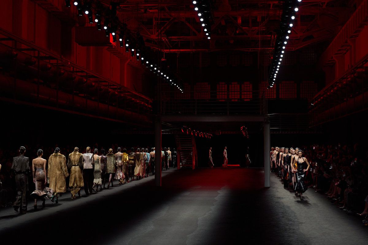 Roberto Cavalli Presents Its New Fall Winter 2025-26 Womenswear Collection: Pompeii Future