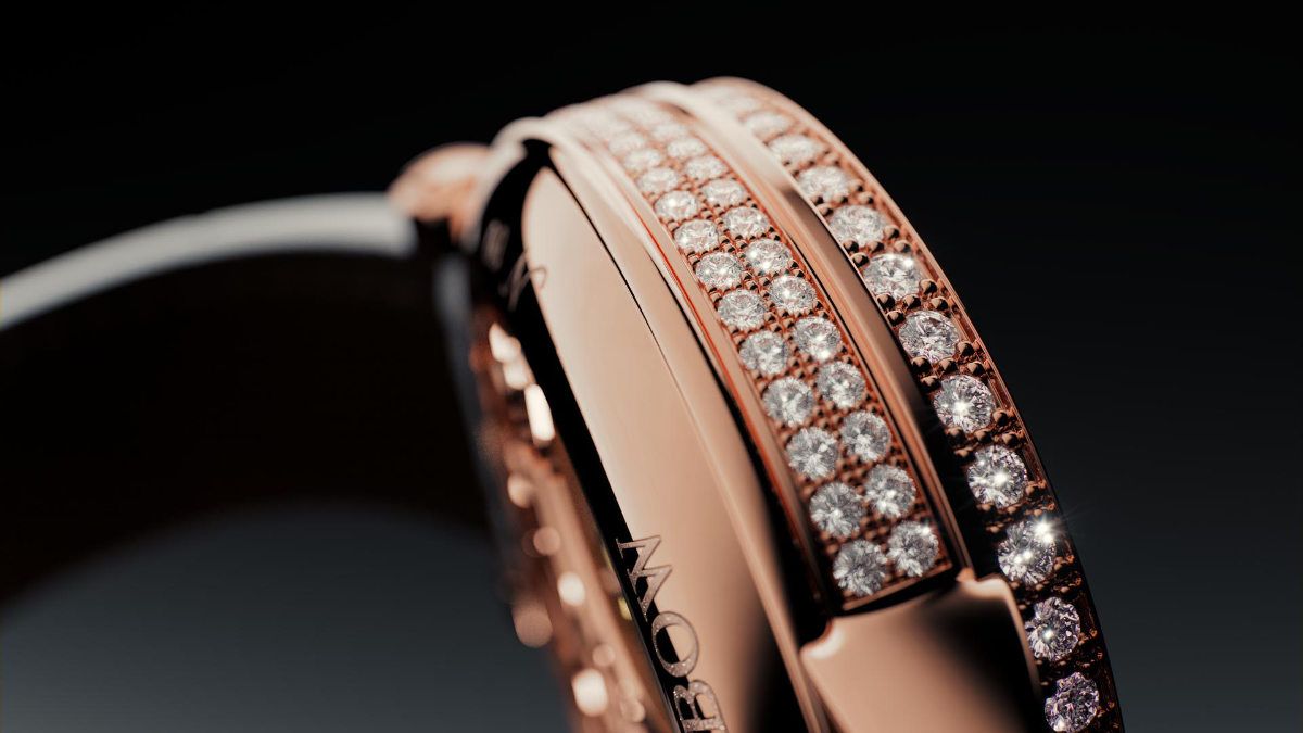 Franck Muller Presents Its New High Jewellery Watch: Round Skeleton Baguette