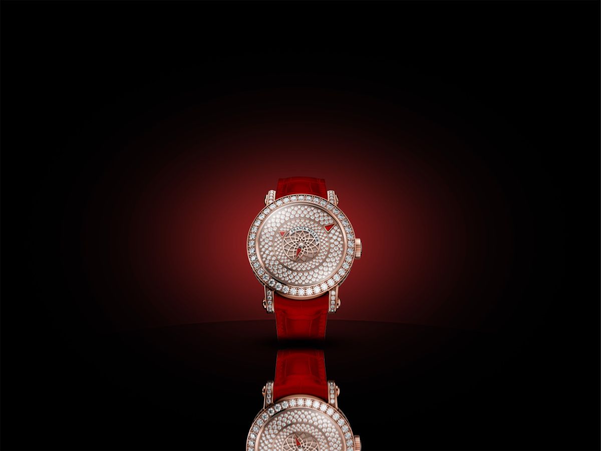 Franck Muller Unveils Its New Round Triple Mystery Watch