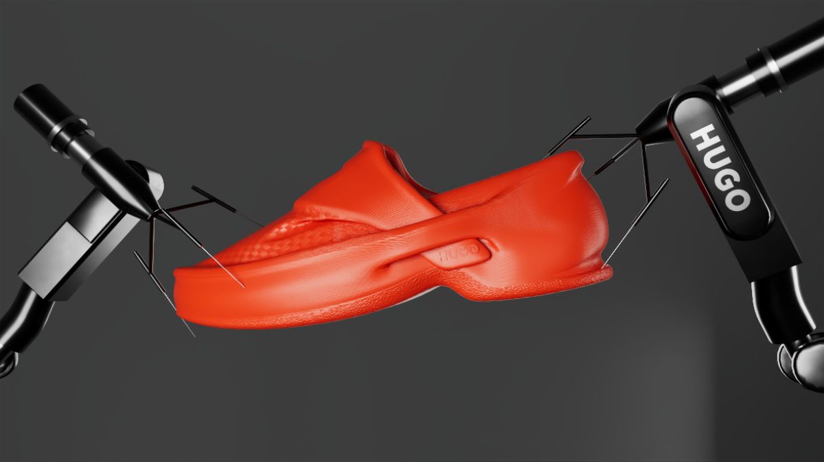 Hugo Forward Launches Innovative 3D-Printed Loafer With Zellerfeld