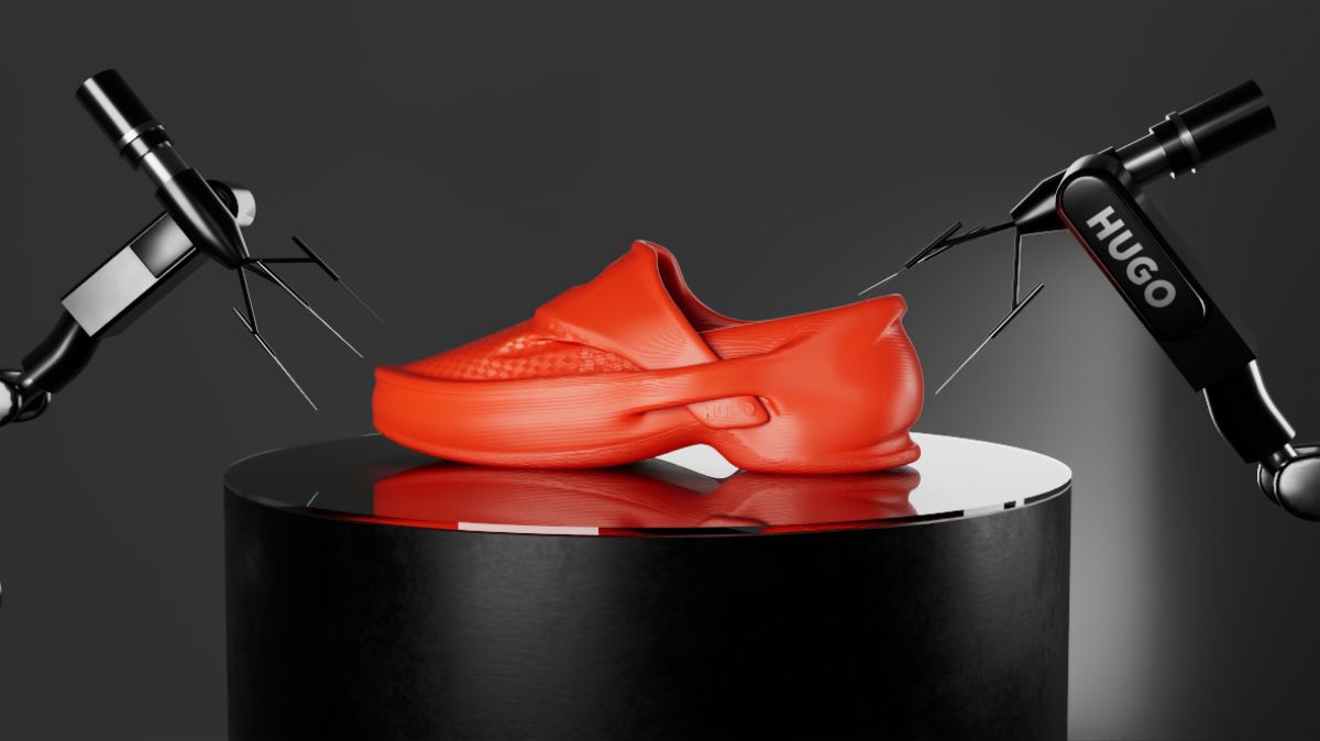 Hugo Forward Launches Innovative 3D-Printed Loafer With Zellerfeld