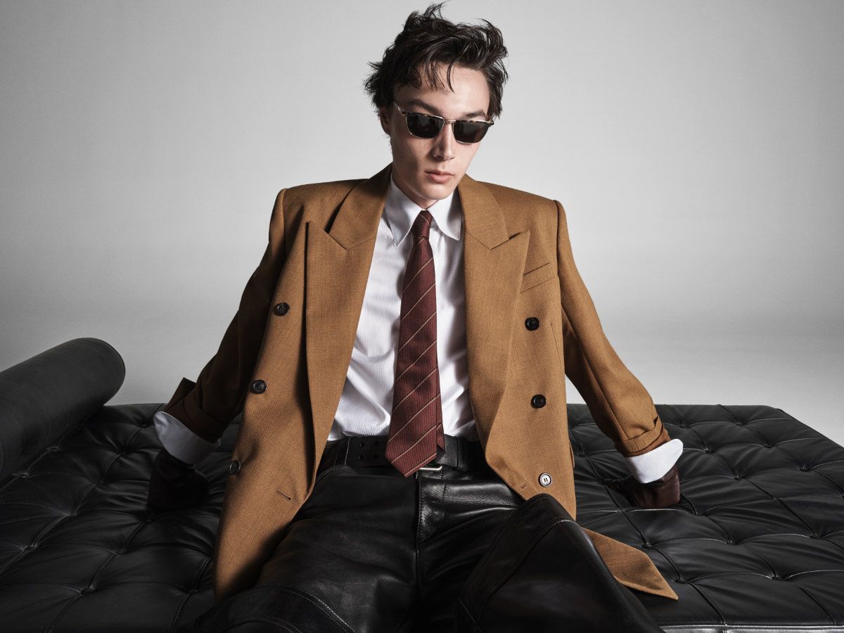 Saint Laurent Fall 2025 By Anthony Vaccarello: A Defining Vision Of Modern Luxury