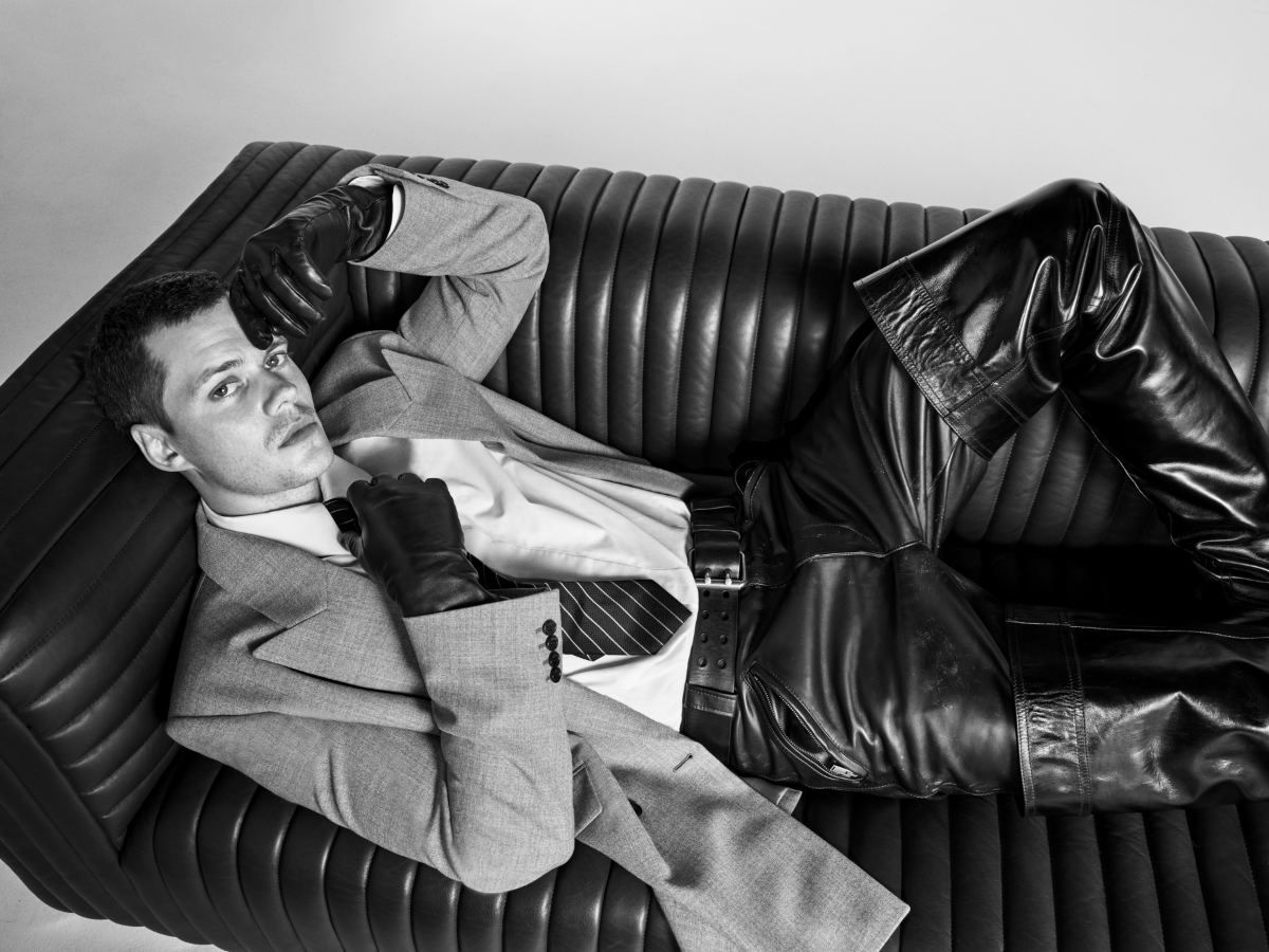 Saint Laurent Fall 2025 By Anthony Vaccarello: A Defining Vision Of Modern Luxury