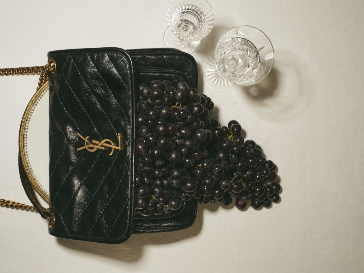 Saint Laurent Unveils Nocturnal Temptation By Anthony Vaccarello