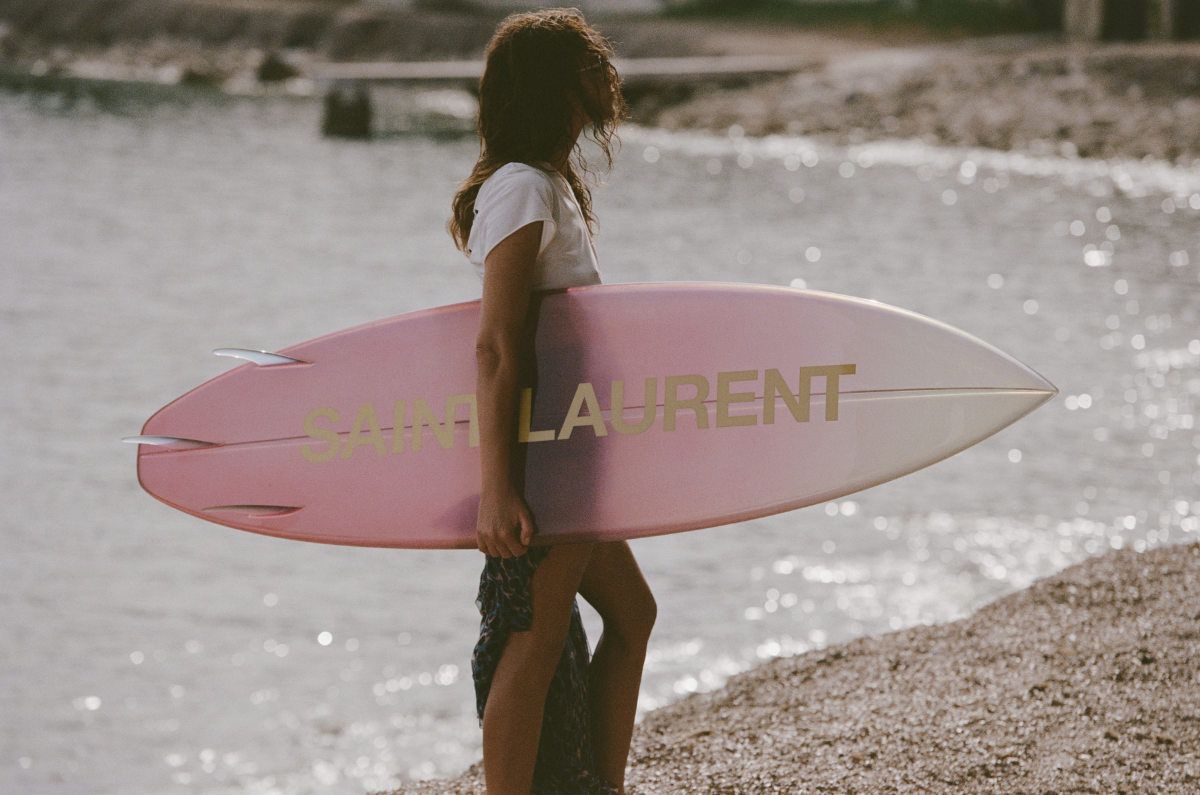 Saint Laurent Introduces Shades Of Summer By Anthony Vaccarello