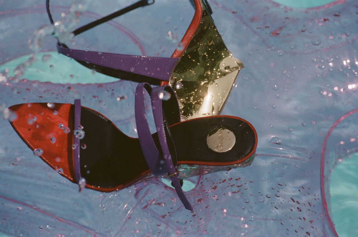 Saint Laurent Introduces Shades Of Summer By Anthony Vaccarello