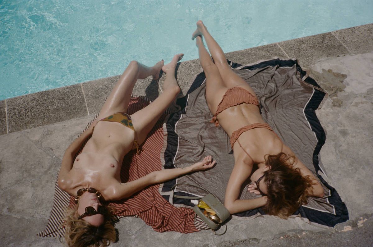 Saint Laurent Introduces Shades Of Summer By Anthony Vaccarello
