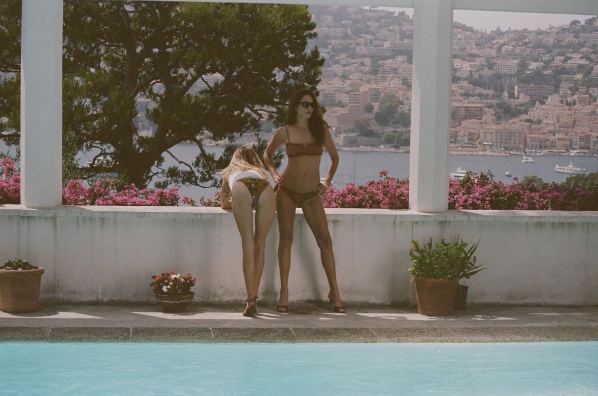 Saint Laurent Introduces Shades Of Summer By Anthony Vaccarello