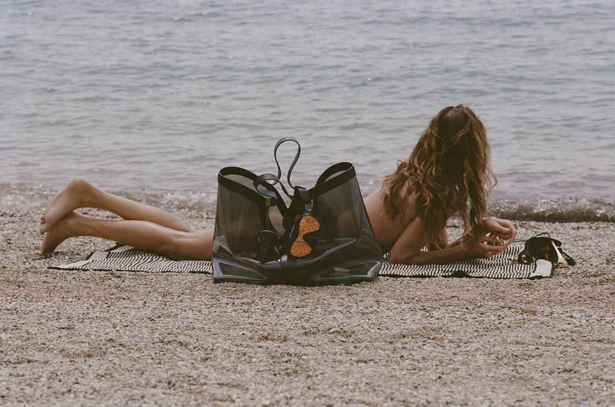 Saint Laurent Introduces Shades Of Summer By Anthony Vaccarello