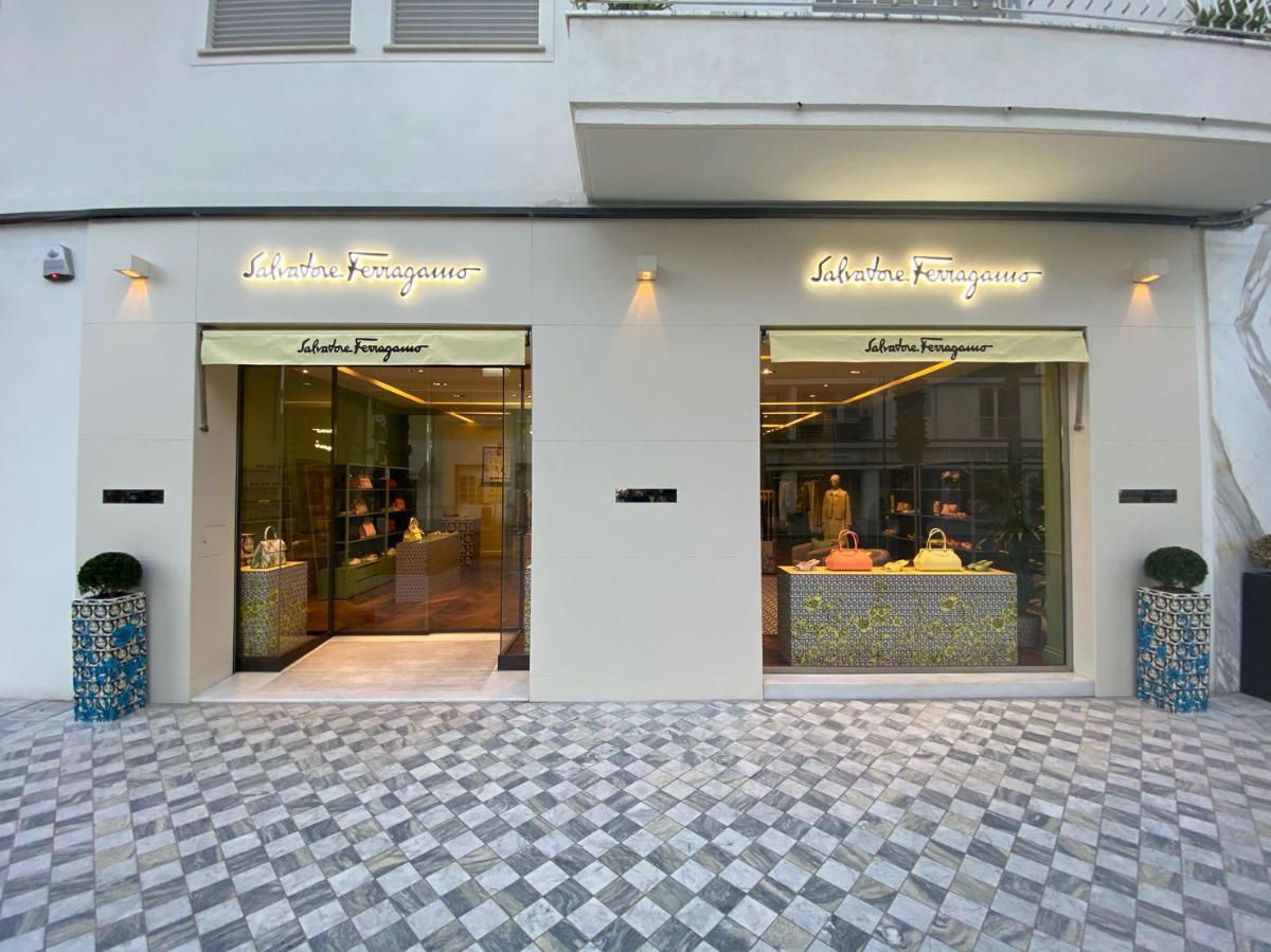 Salvatore Ferragamo Unveiled A New Boutique In Forte Dei Marmi, Italy