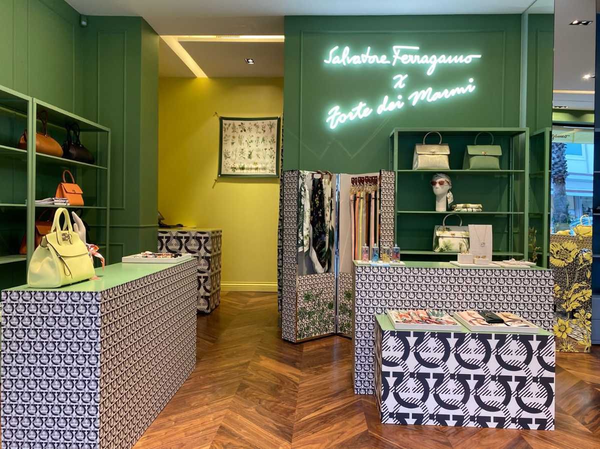 Salvatore Ferragamo Unveiled A New Boutique In Forte Dei Marmi, Italy