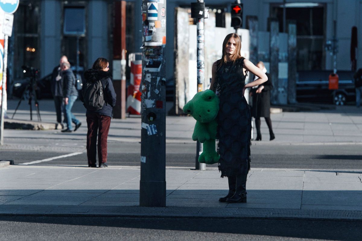 WHERE THE LIGHTS MEET: Samsøe Samsøe's Autumn Winter 2025 Collection Captured In Berlin