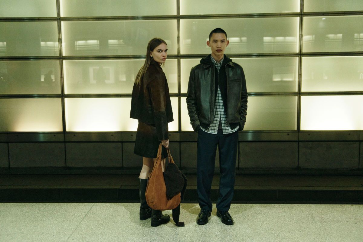 WHERE THE LIGHTS MEET: Samsøe Samsøe's Autumn Winter 2025 Collection Captured In Berlin