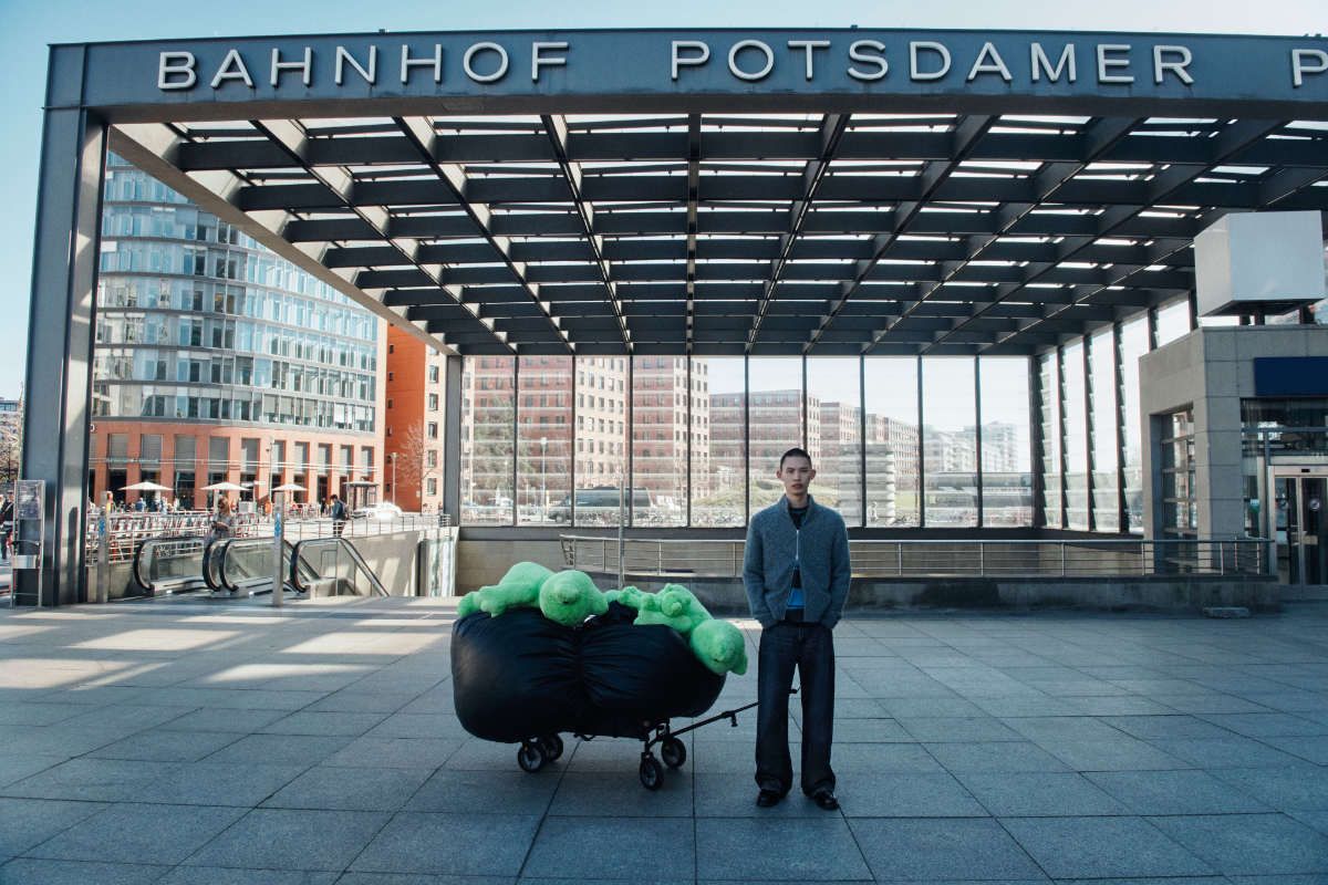 WHERE THE LIGHTS MEET: Samsøe Samsøe's Autumn Winter 2025 Collection Captured In Berlin