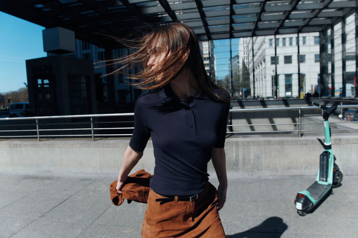 WHERE THE LIGHTS MEET: Samsøe Samsøe's Autumn Winter 2025 Collection Captured In Berlin