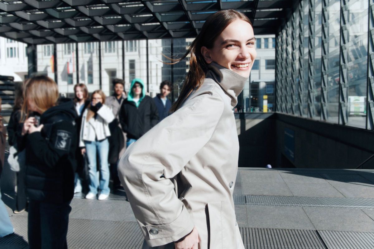 WHERE THE LIGHTS MEET: Samsøe Samsøe's Autumn Winter 2025 Collection Captured In Berlin