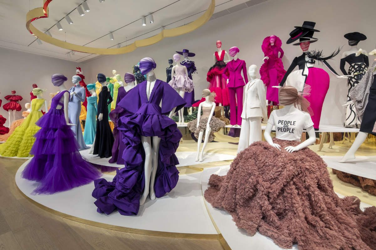 Scad Museum Of Art Presents Christian Siriano: People Are People Exhibition