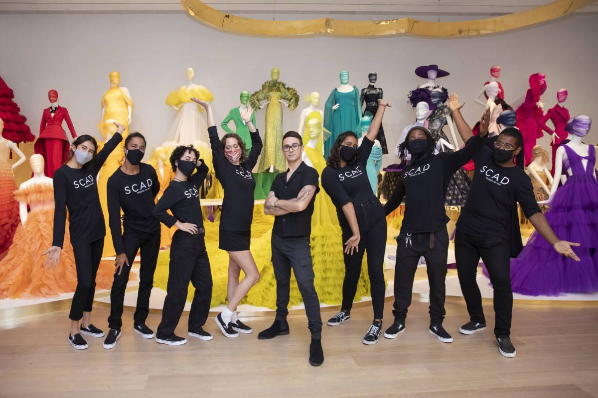 Scad Museum Of Art Presents Christian Siriano: People Are People Exhibition