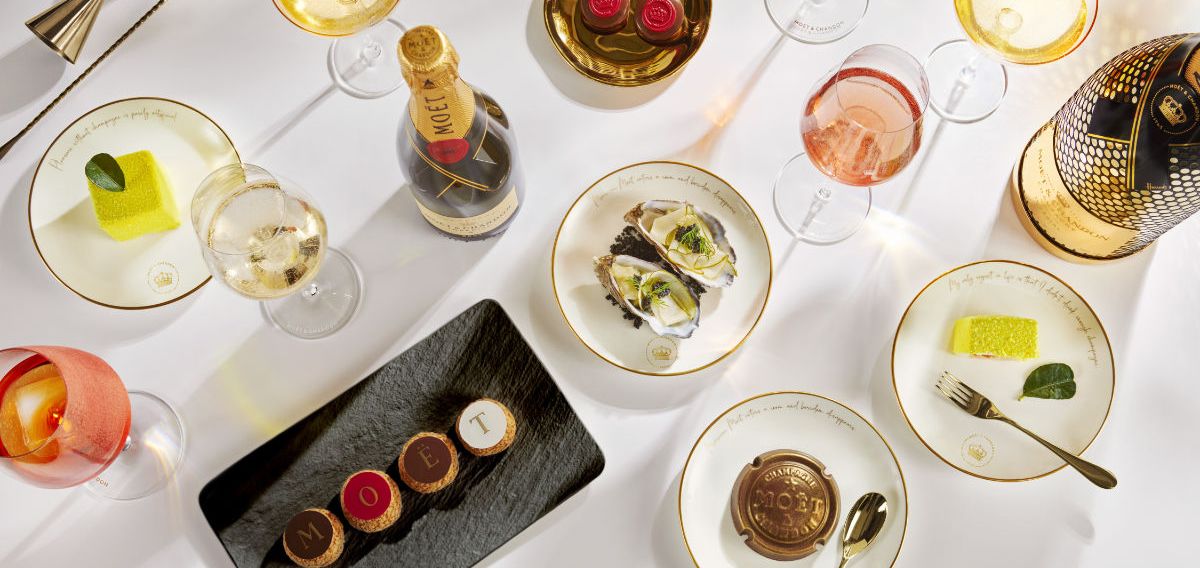 Something’s Bubbling: Serving Now At New Moët & Chandon Champagne Bar At Harrods, London