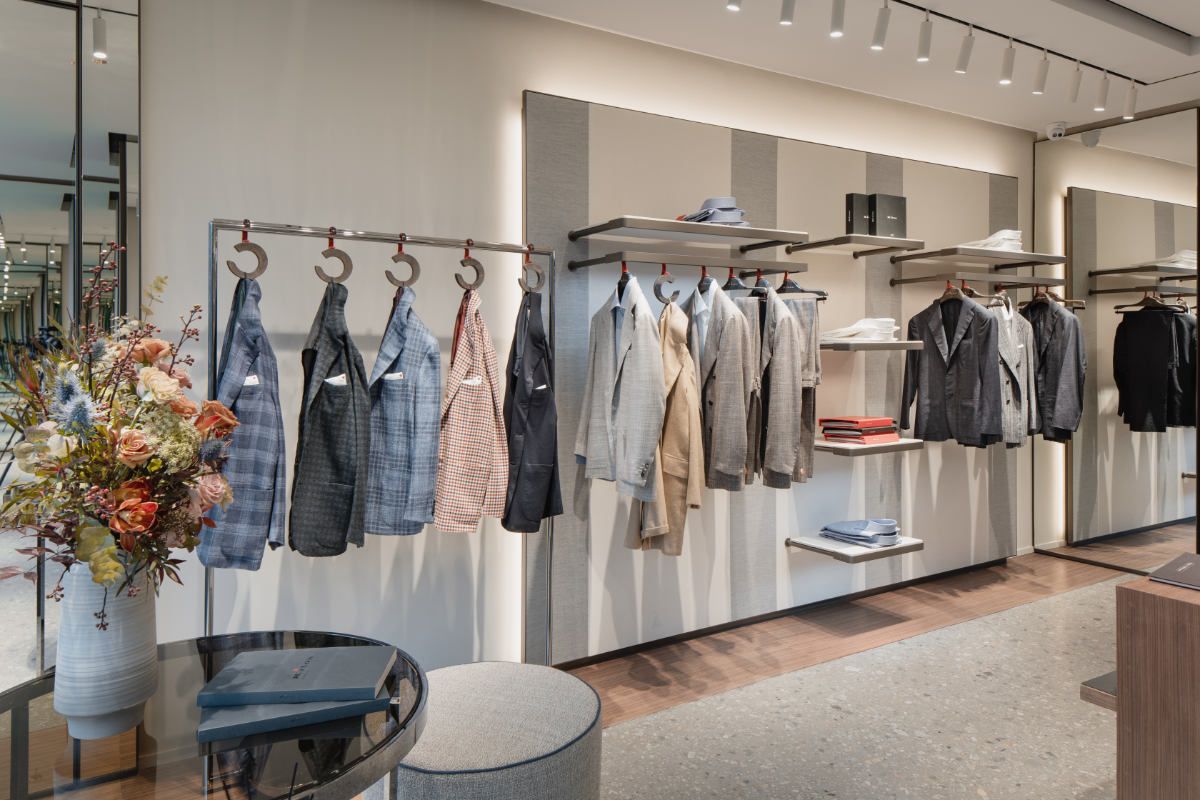 Kiton Opened Its New Flagship Store At Shanghai's Citic Plaza