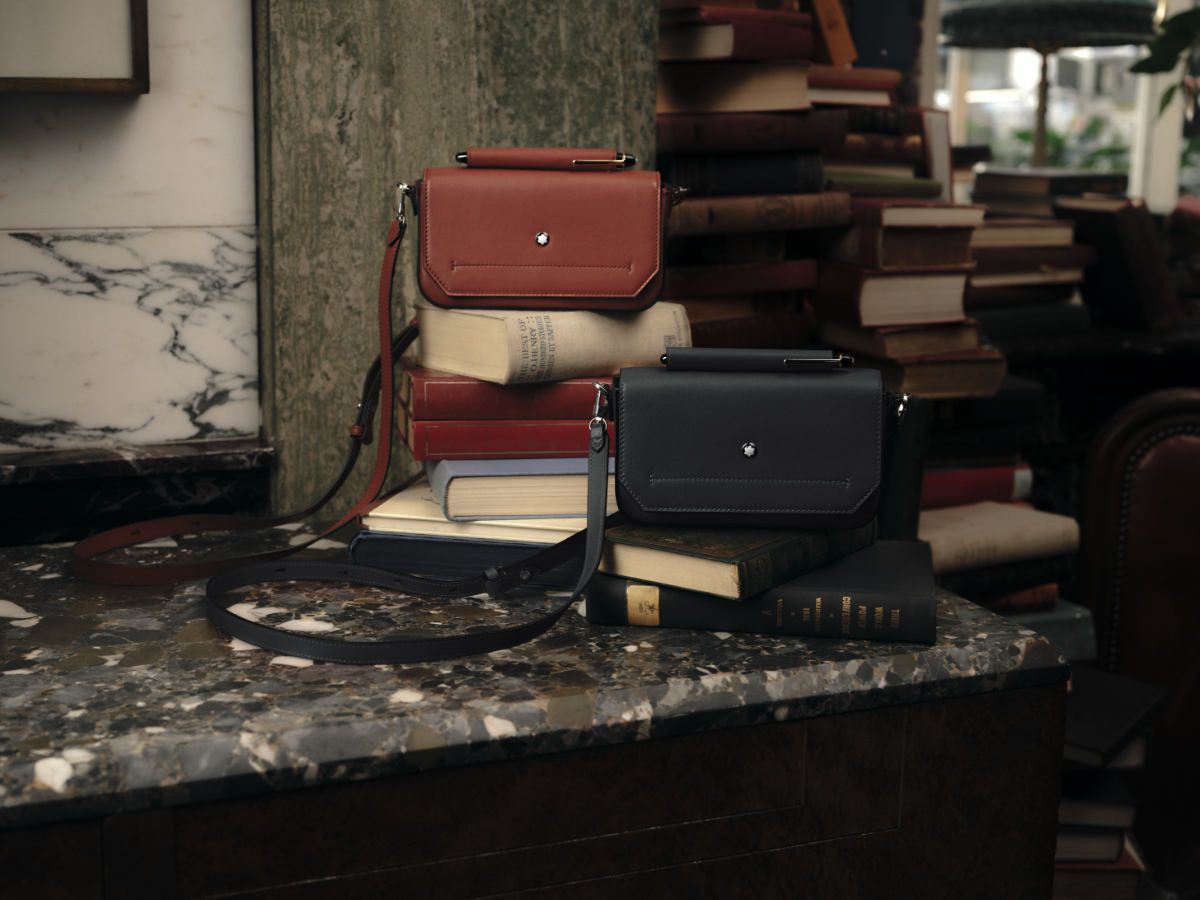 Soft: New Leather Collection By Montblanc Luxury