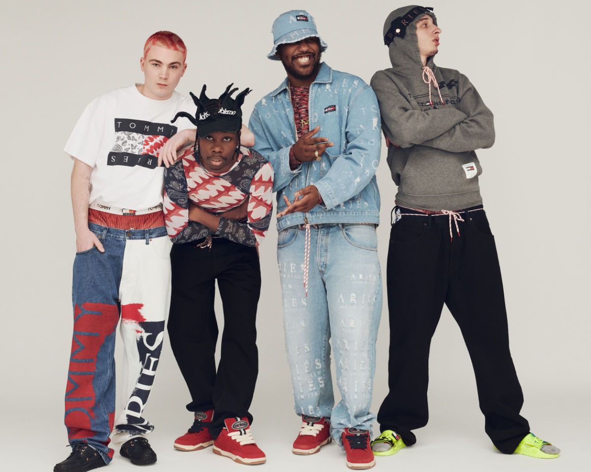 Tommy Hilfiger Announces Tommy Jeans Collaboration With London Luxury Streetwear Brand Aries