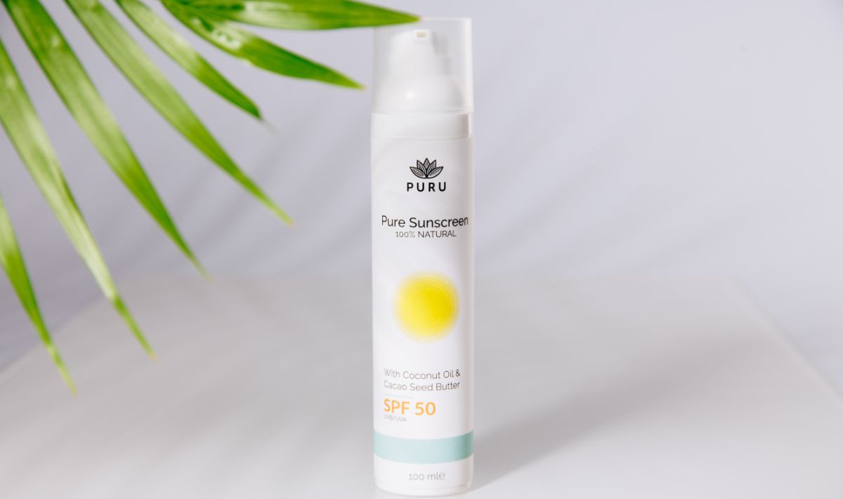 PURU Launches New Luxury 100% Natural Sunscreen