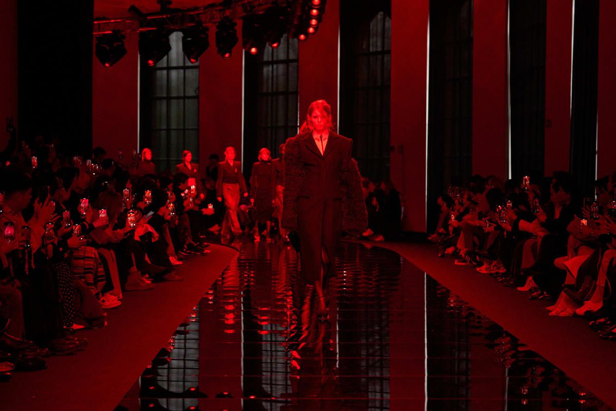 Sportmax Presents Its New Fall-Winter 2024 Collection: Camera Obscura