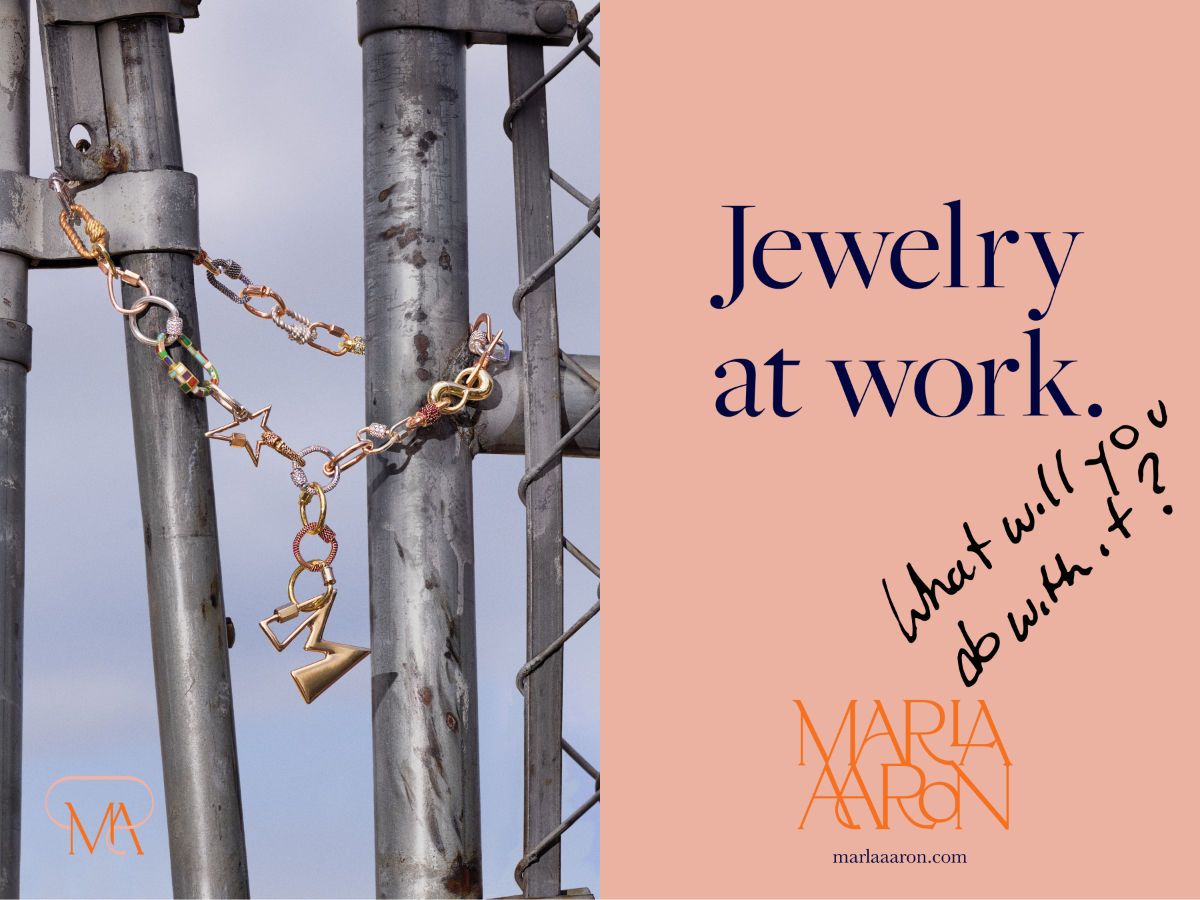 Marla Aaron Jewelry Launches ‘Jewelry At Work’ Campaign Throughout New York City